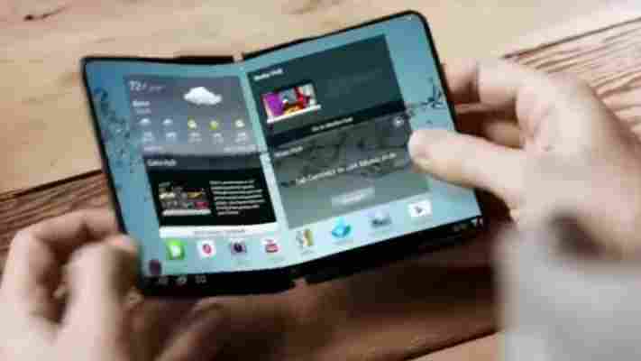 Samsung’s foldable phone will reportedly have a 7-inch screen and a secondary display