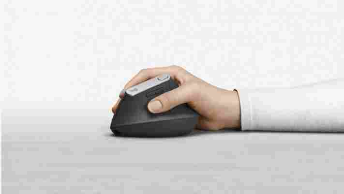 Logitech’s MX Vertical is the ergonomic mouse I didn’t know I wanted