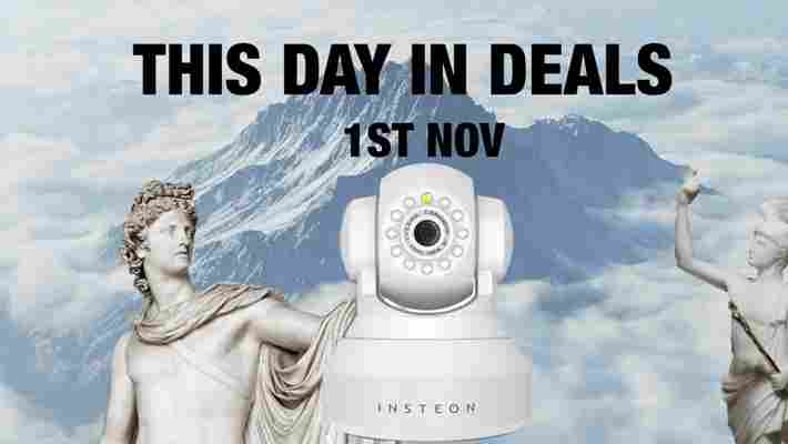 This Day in Deals: ‘Magic’ security cameras for evading sorcerers