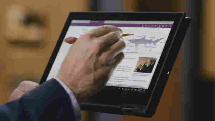 Microsoft doubles down on education with cheap laptops and a $40 Surface pen