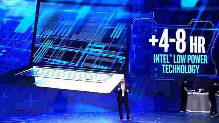 Intel’s new display tech could soon mean 28-hour battery life on laptops