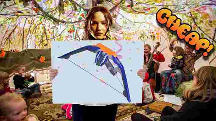 CHEAP: Live your ‘Hunger Games’ fantasies with a kickass Nerf Bow for only $24