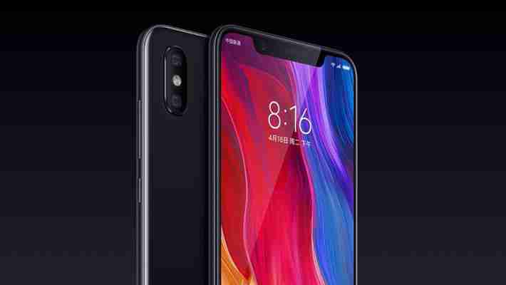 Xiaomi’s new Mi 8 flagship looks identical to the iPhone X