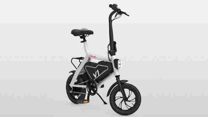 Xiaomi is crowdfunding this hella cute e-bike