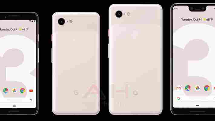 Yet another Pixel 3 leak shows off new ‘Sand’ (AKA pink) color