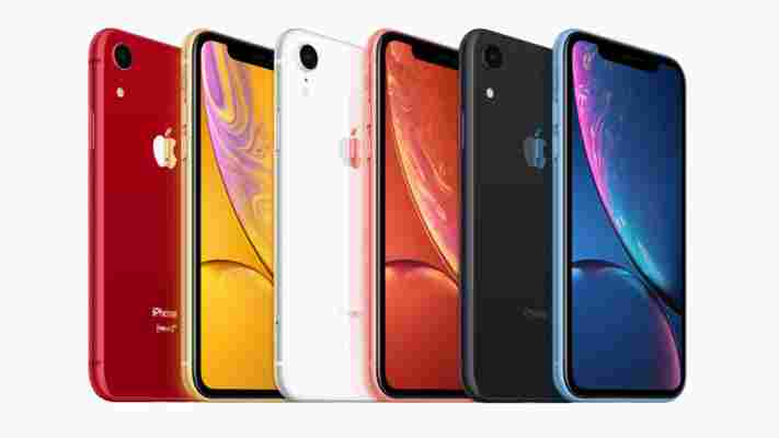 Apple reveals the iPhone Xr, a colorful and cheaper flagship