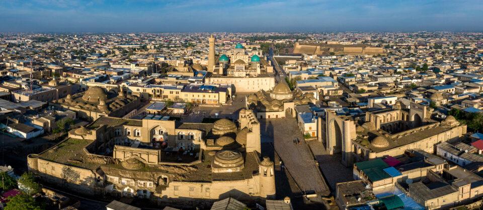 How to Shoot and Stitch Panoramas with a Drone