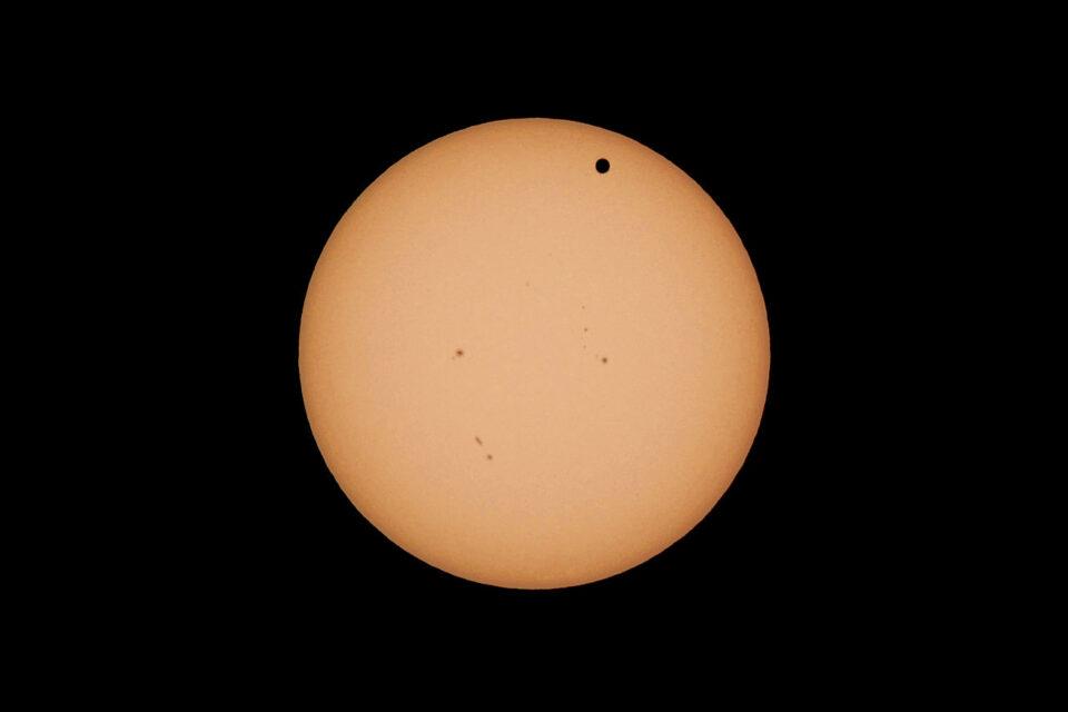 How to Photograph the Mercury Transit