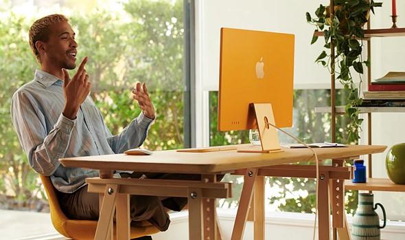 Apple announces new 24&quot; M1-powered iMacs in an array of bright new colors