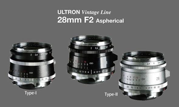 Cosina announces new 28mm F2 Ultron ‘Vintage Line’ lenses
