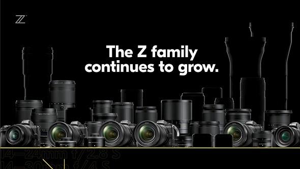 Nikon releases firmware updates for all six of its Z series mirrorless cameras