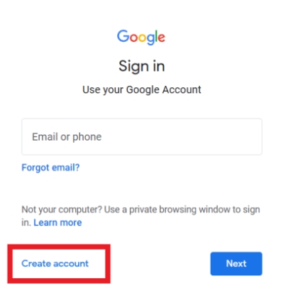 How to Create a Google Account?