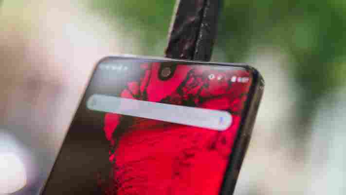 The Essential Phone 2 might hide its camera behind the screen