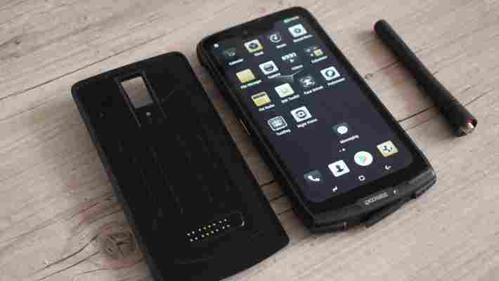 Hands-on: The Doogee S90 modular phone is weird as hell