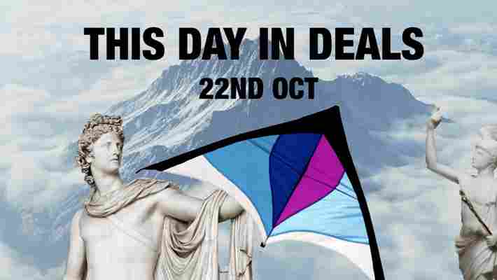 This Day in Deals: Why don’t you just go fly a kite?
