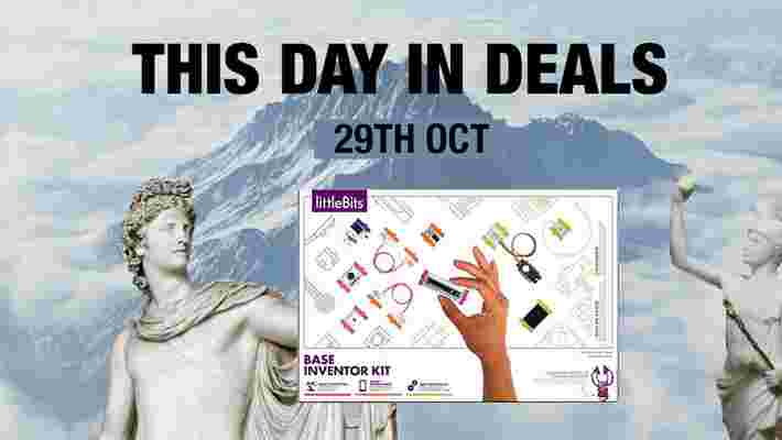 This Day in Deals: An inventor kit that won’t get you burned at the stake