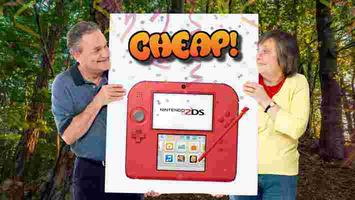 CHEAP: Call the police, a Nintendo 2DS for $50 is CRIMINAL