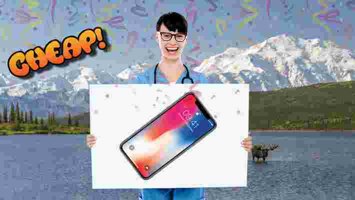 CHEAP: 33% off Apple’s 64GB iPhone X makes it… pretty cheap tbf