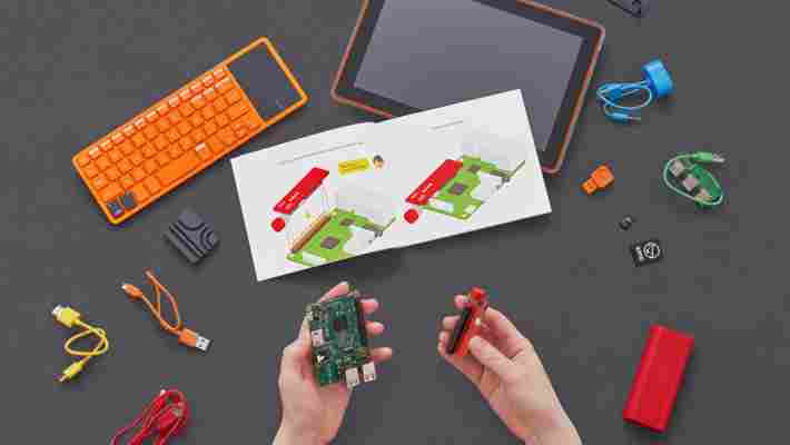 Kano’s latest DIY kit lets your kids build a touchscreen computer