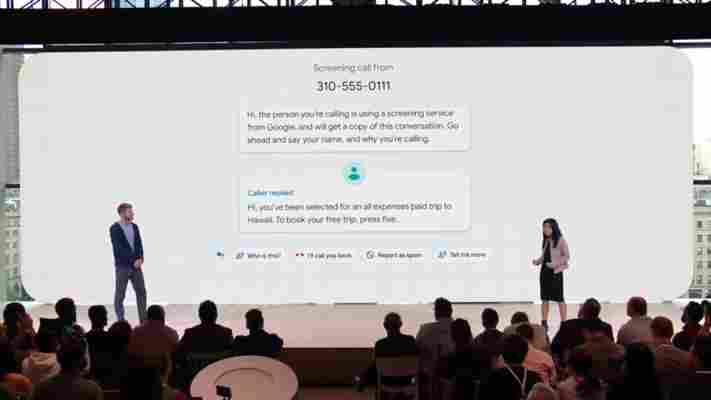 Google’s Pixel 3 will use AI to respond to telemarketer calls
