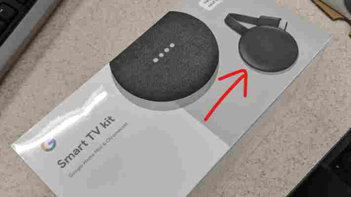 New Google Chromecast shows up in yet another leak before Pixel event